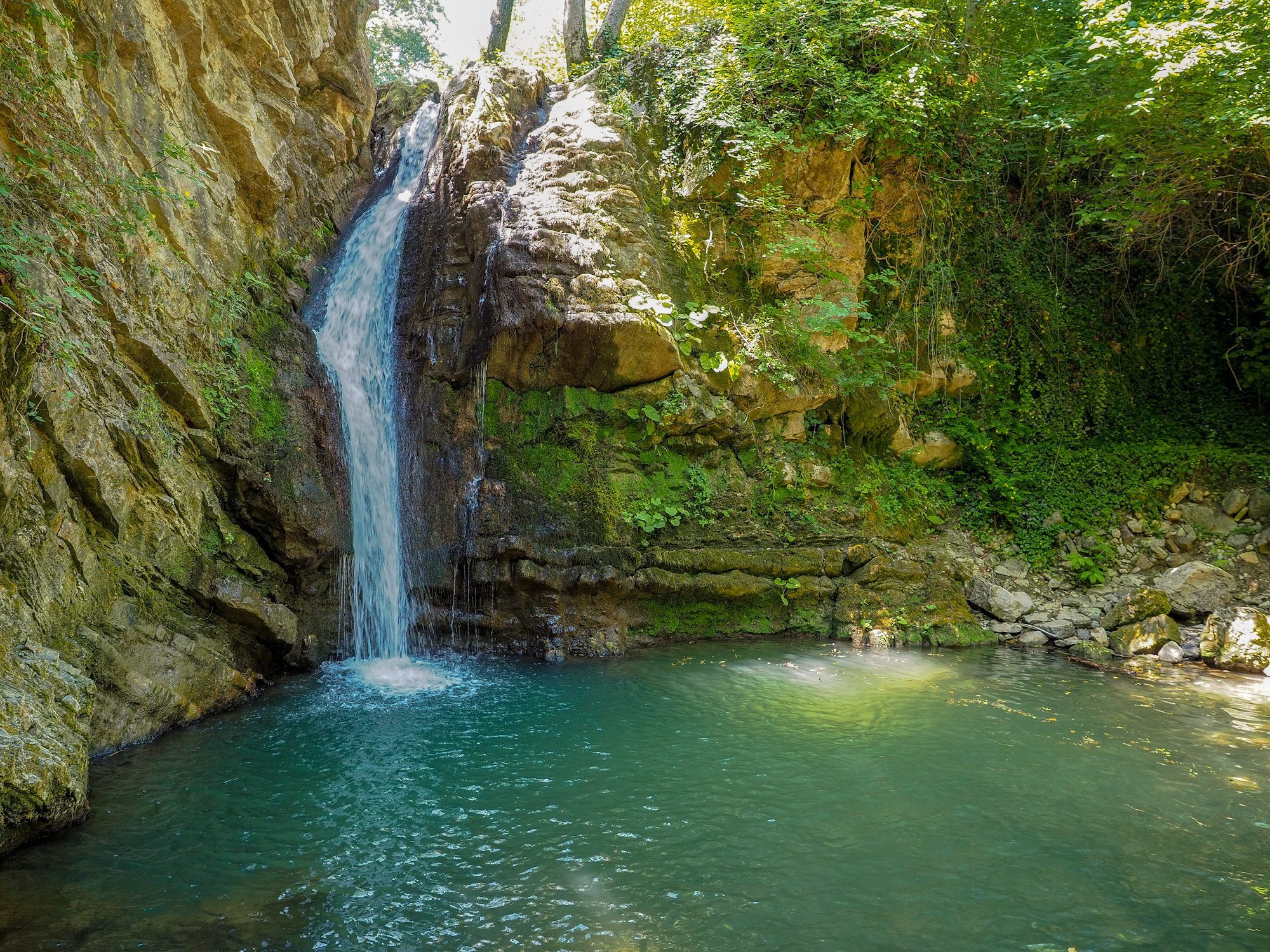 Cascata degli Innamorati..."San Fele"