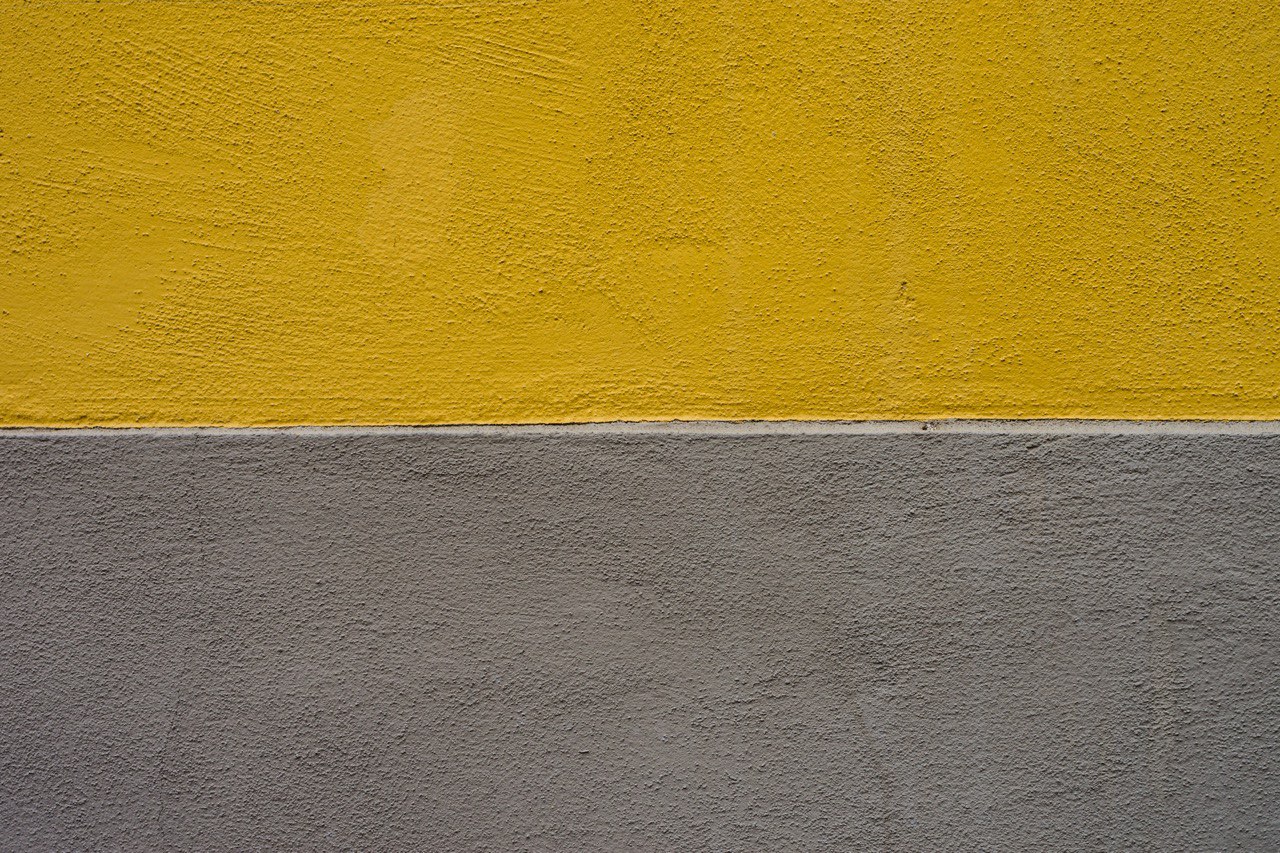 Grey and Yellow