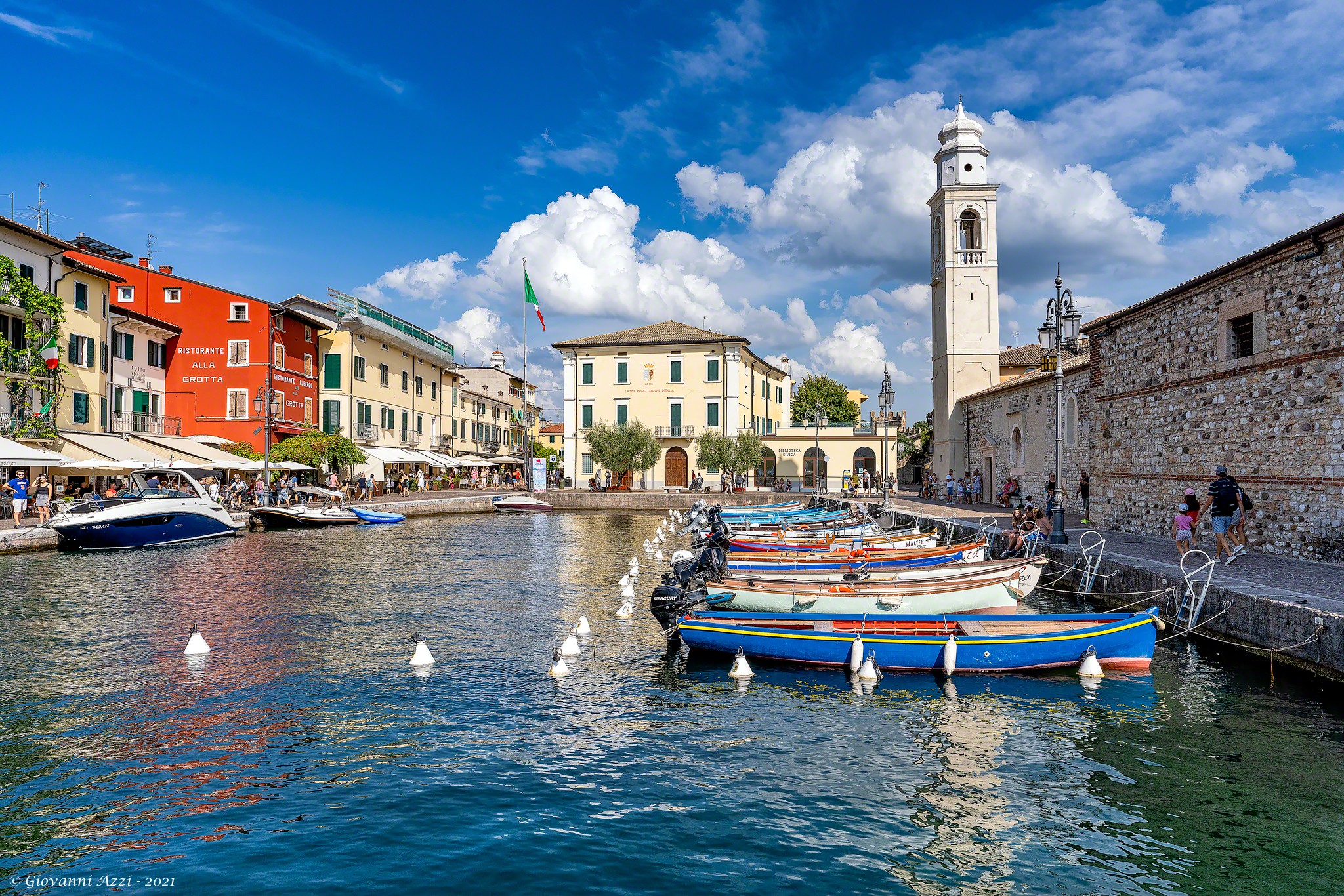 Postcard from Lazise