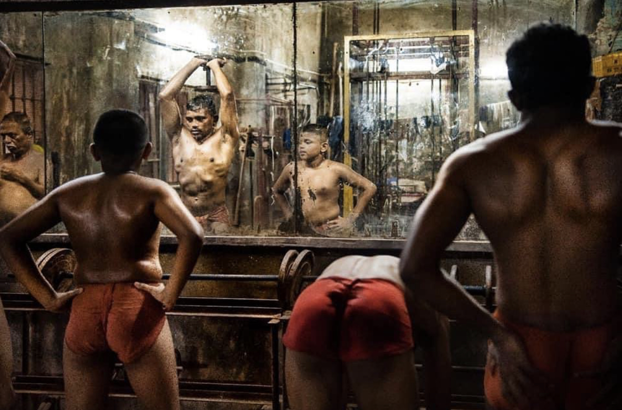 Lottatori Kushti, India