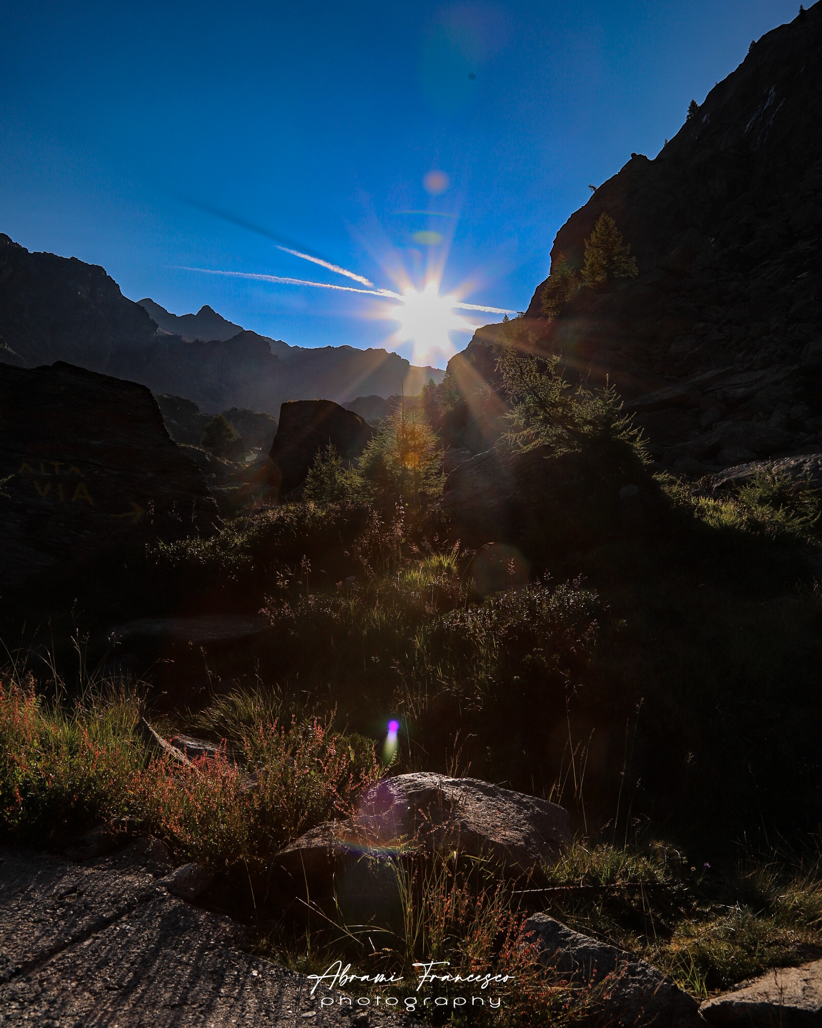 Alpe Gera early in the morning