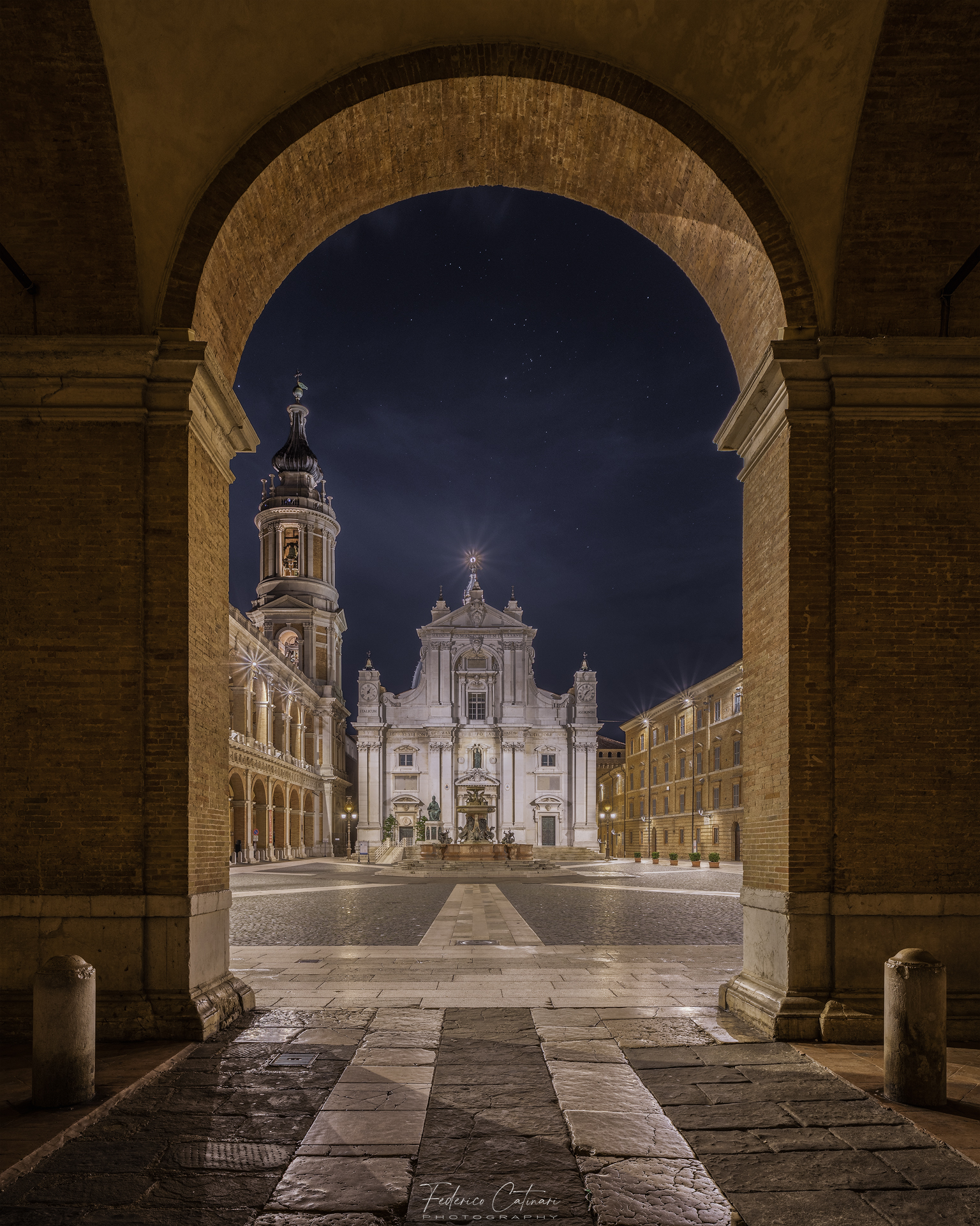 The Basilica of the Holy House of Loreto (AN)