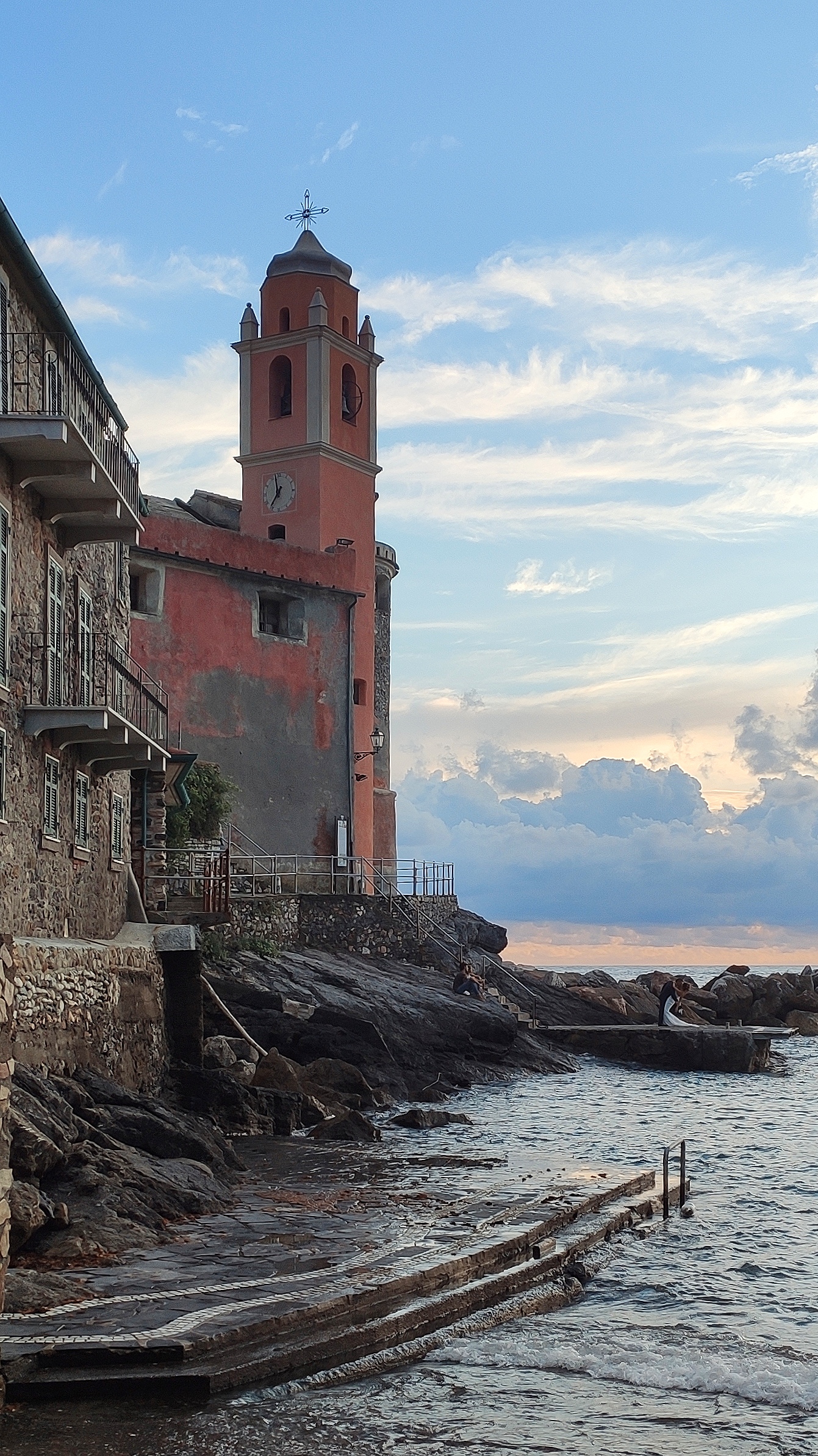 Church of San Giorgio - Tellaro