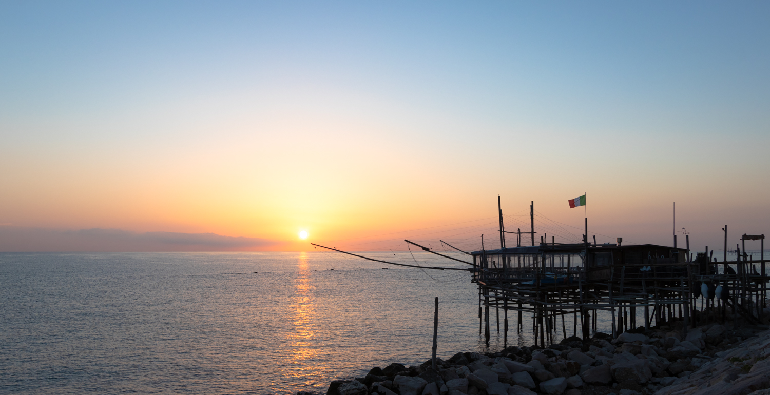 Trabocco Punta Fornace
