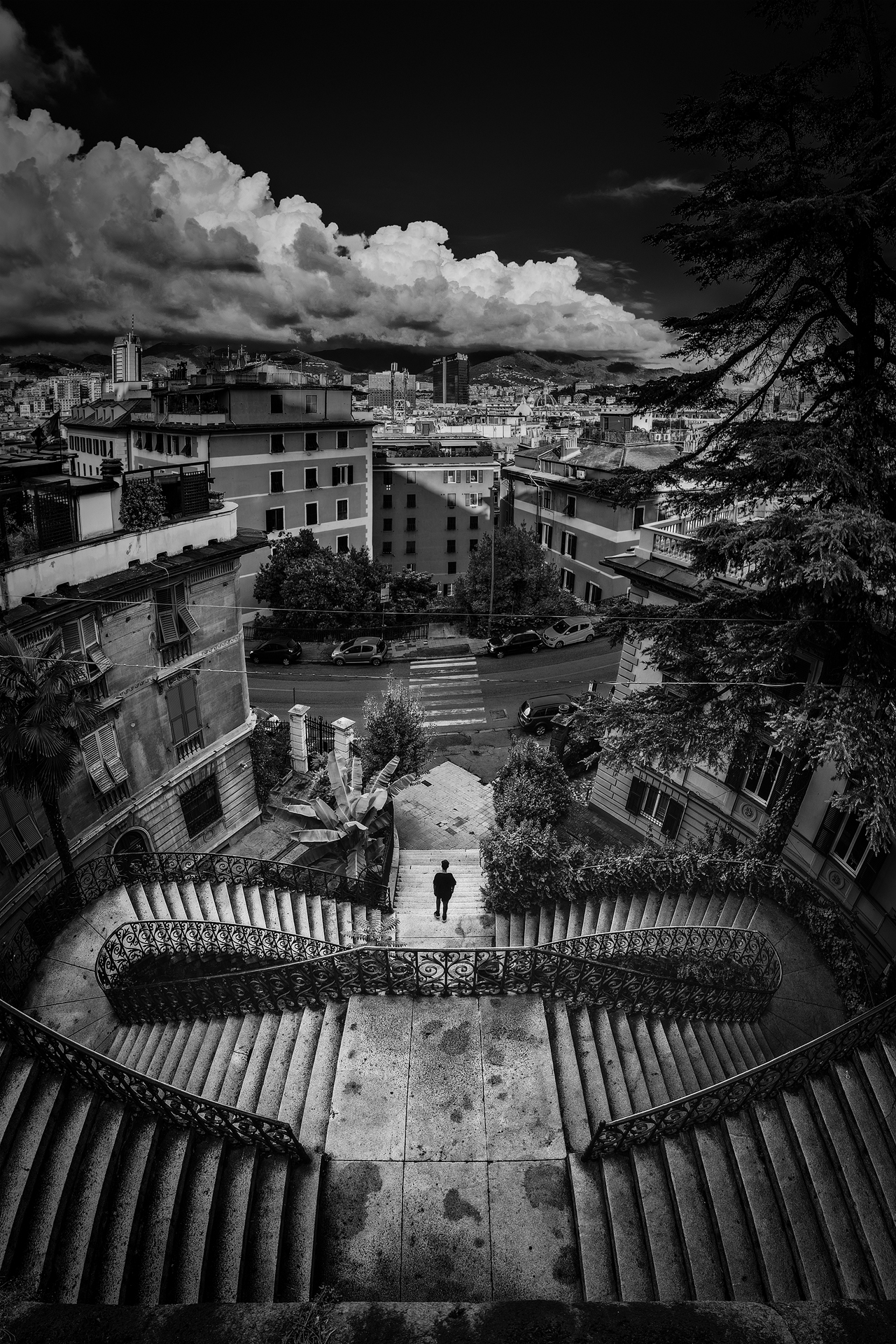 Genoa, city of ups and downs
