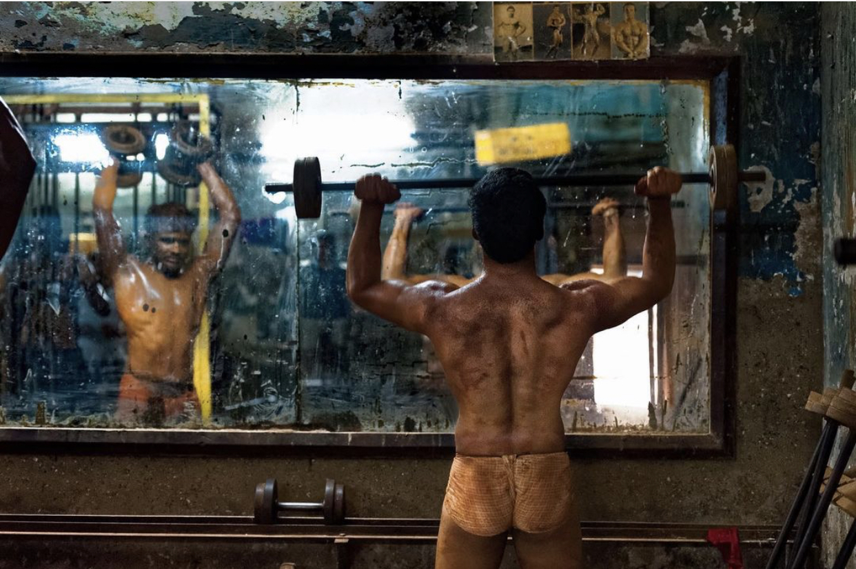 Kushti wrestler, India