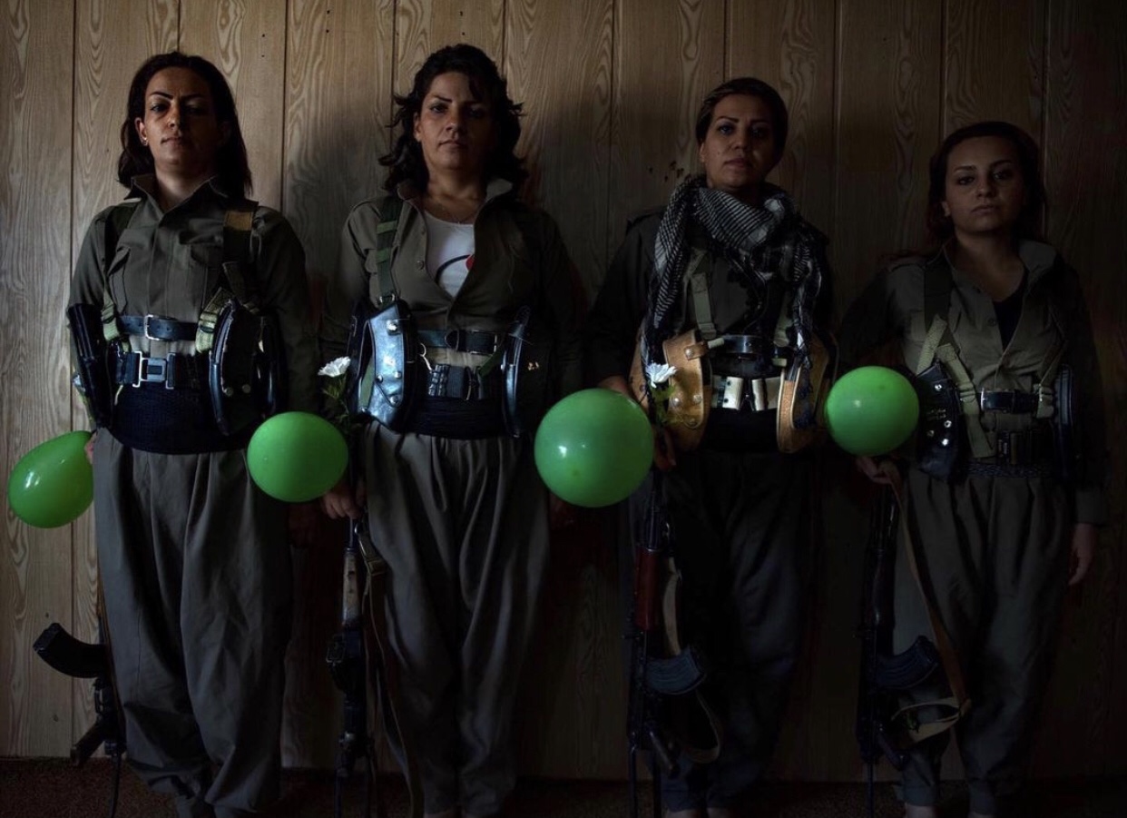 Beyond the line project, Iraq