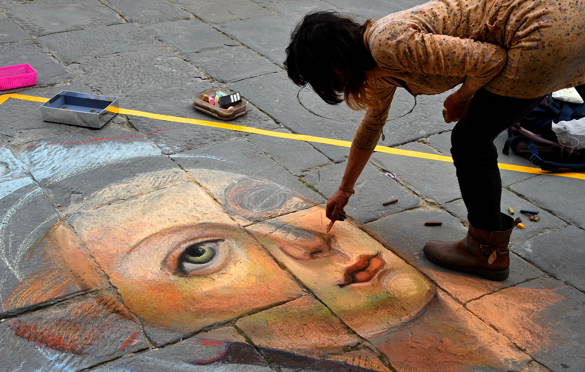Street artist