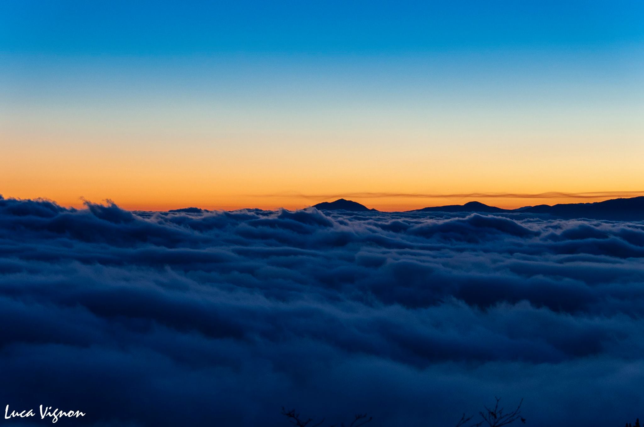 Clouds Over Beigua Park