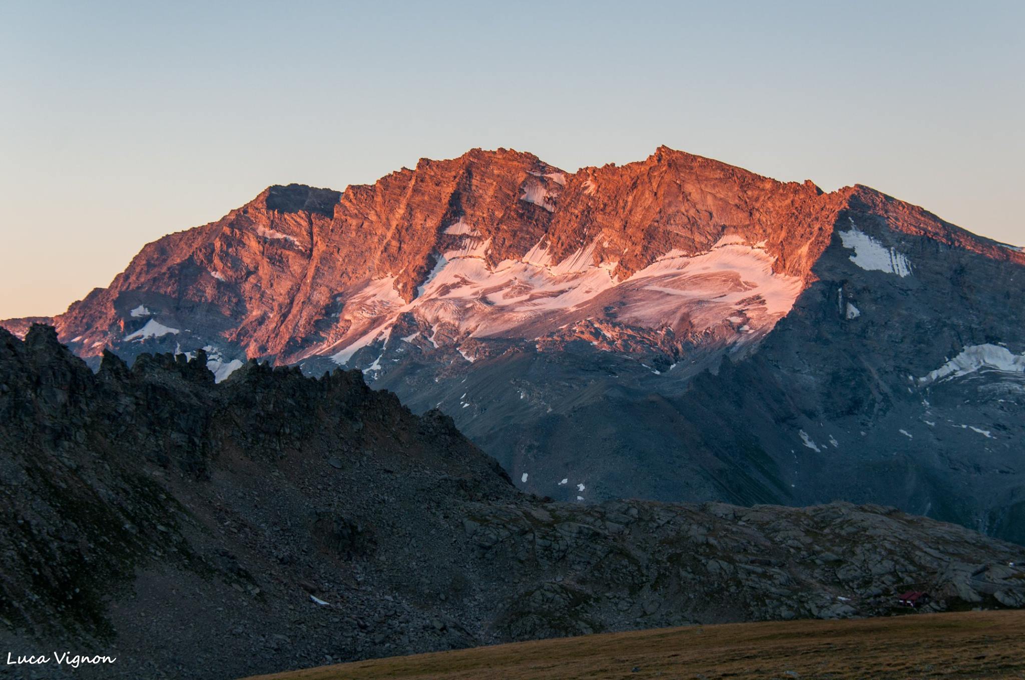 Sunrise Gran Paradiso