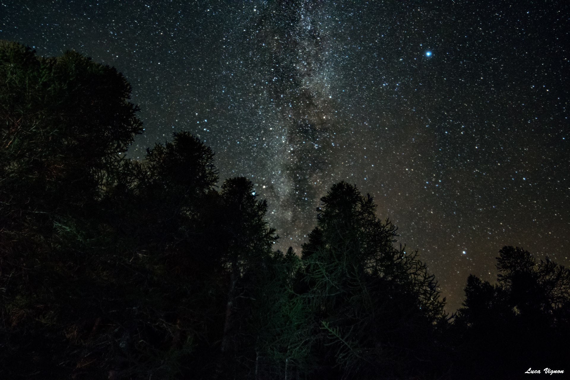 Milky Way Gran Paradiso