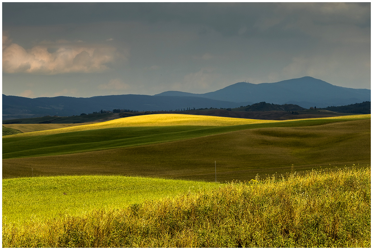 lights and colors of Tuscany