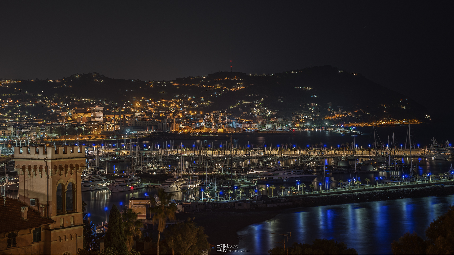 Bacino portuale di Imperia