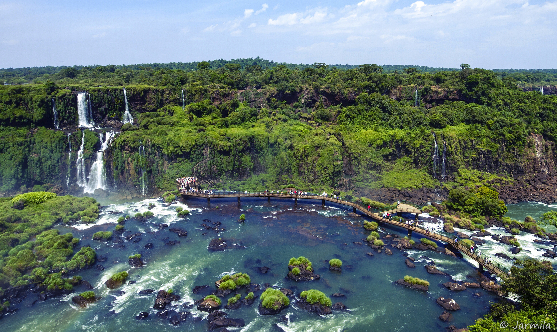 Le cascate dell'Iguaçu (Brasile)