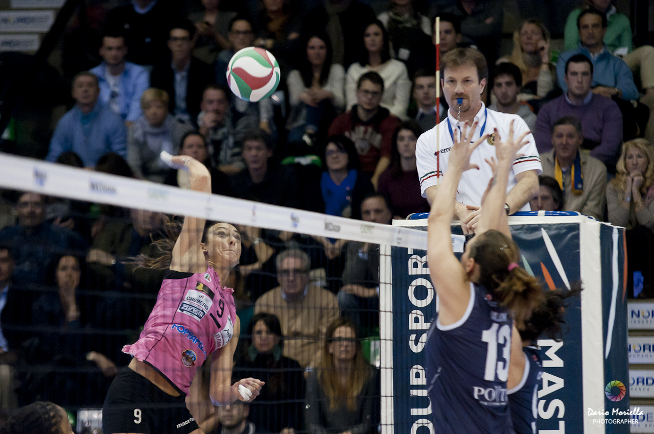 Imoco Volley Conegliano vs Foppapedretti Bergamo