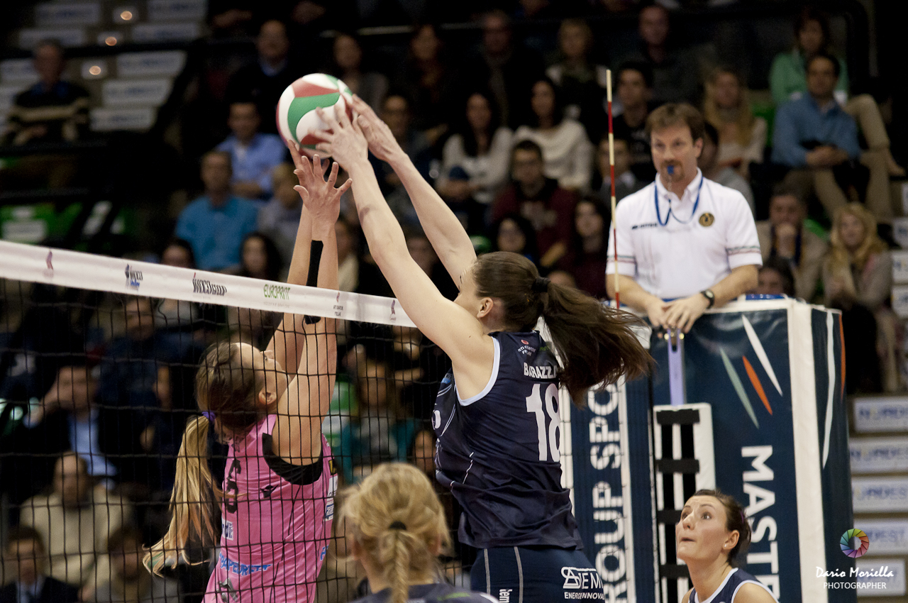 Imoco Volley Conegliano vs Foppapedretti Bergamo