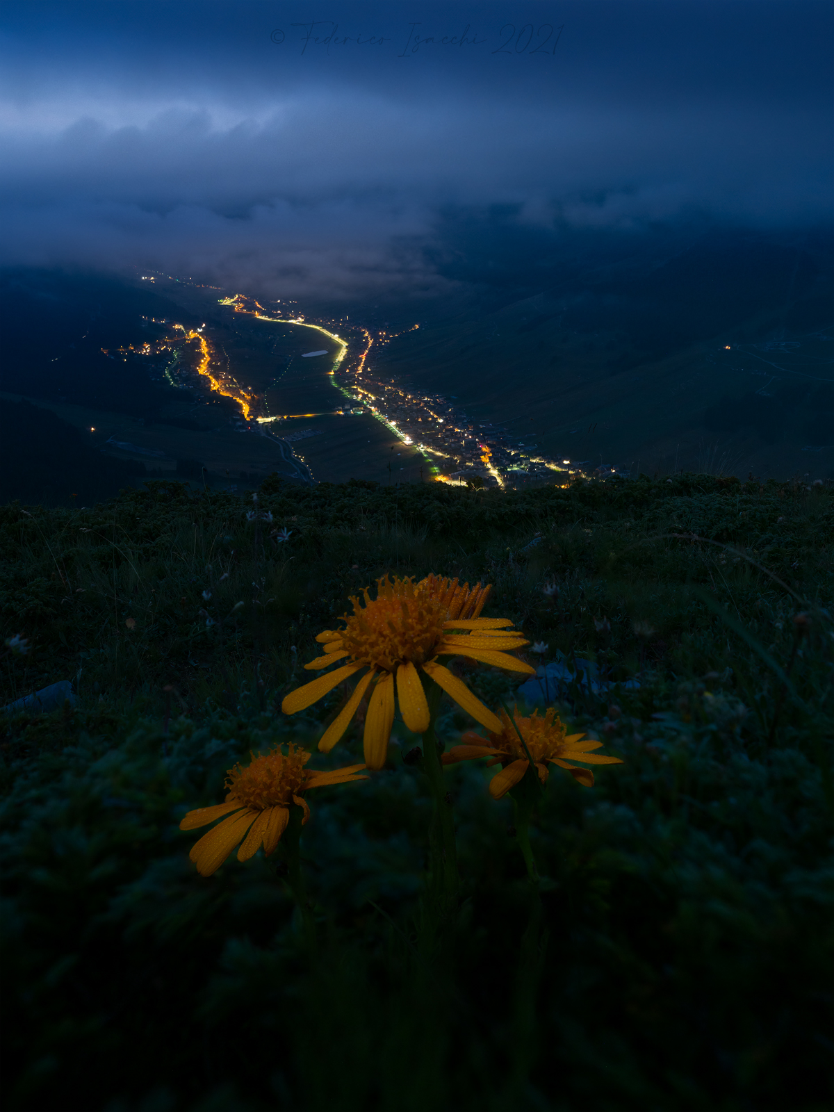 Livigno by night