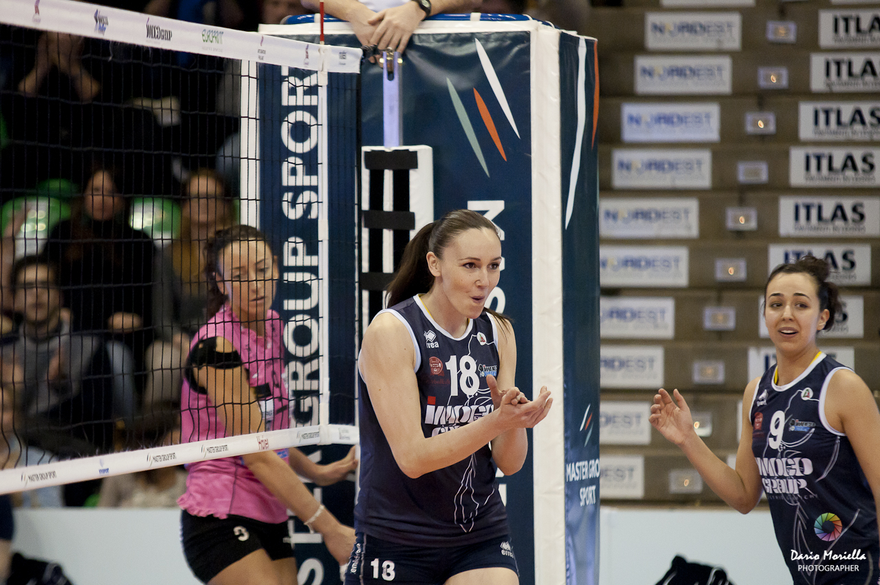 Imoco Volley Conegliano vs Foppapedretti Bergamo