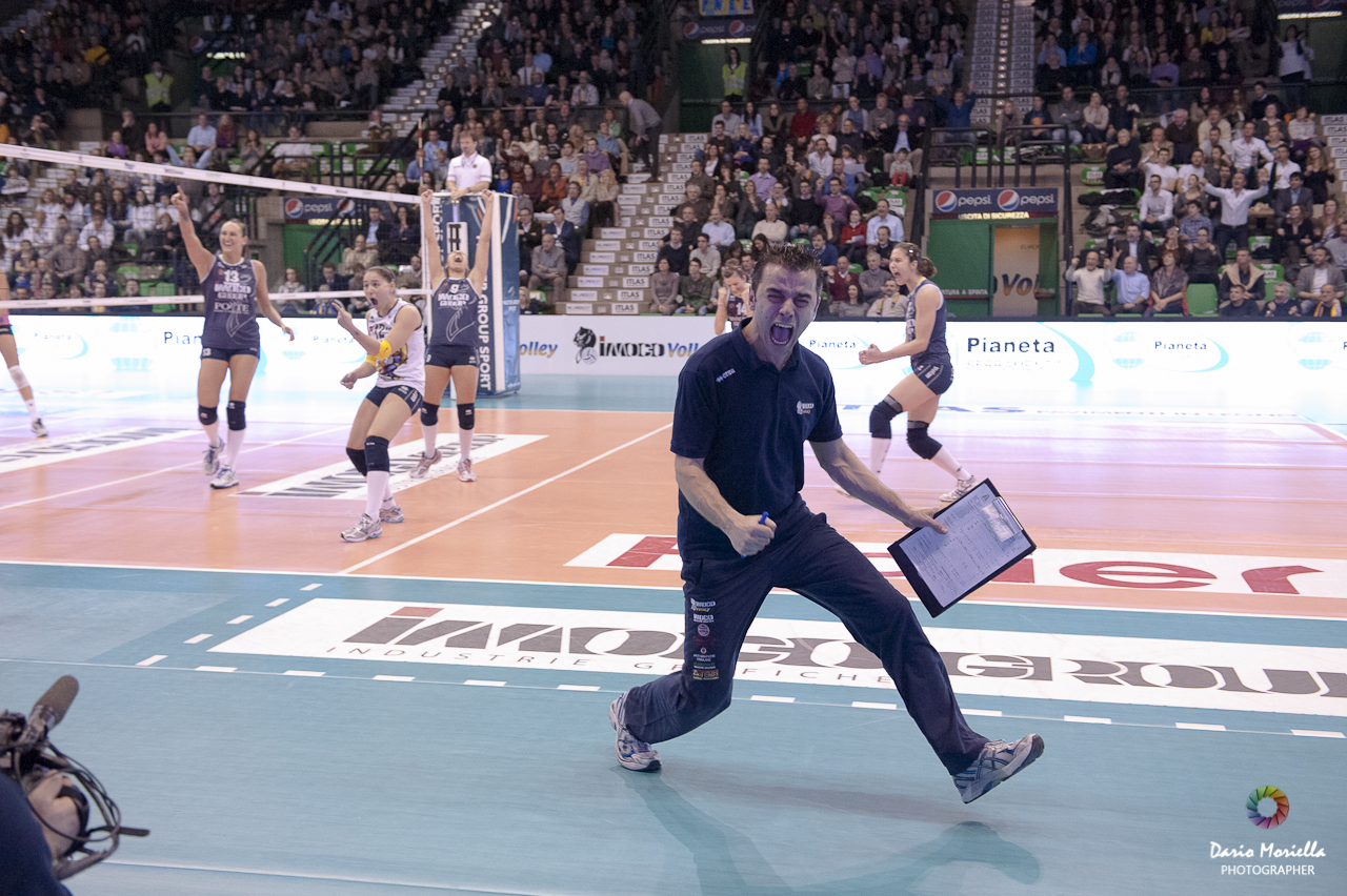 Imoco Volley Conegliano vs Foppapedretti Bergamo