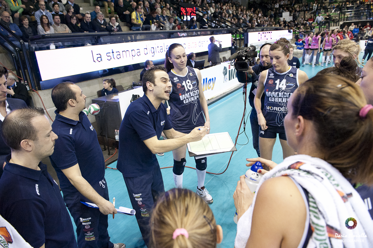 Imoco Volley Conegliano vs Foppapedretti Bergamo