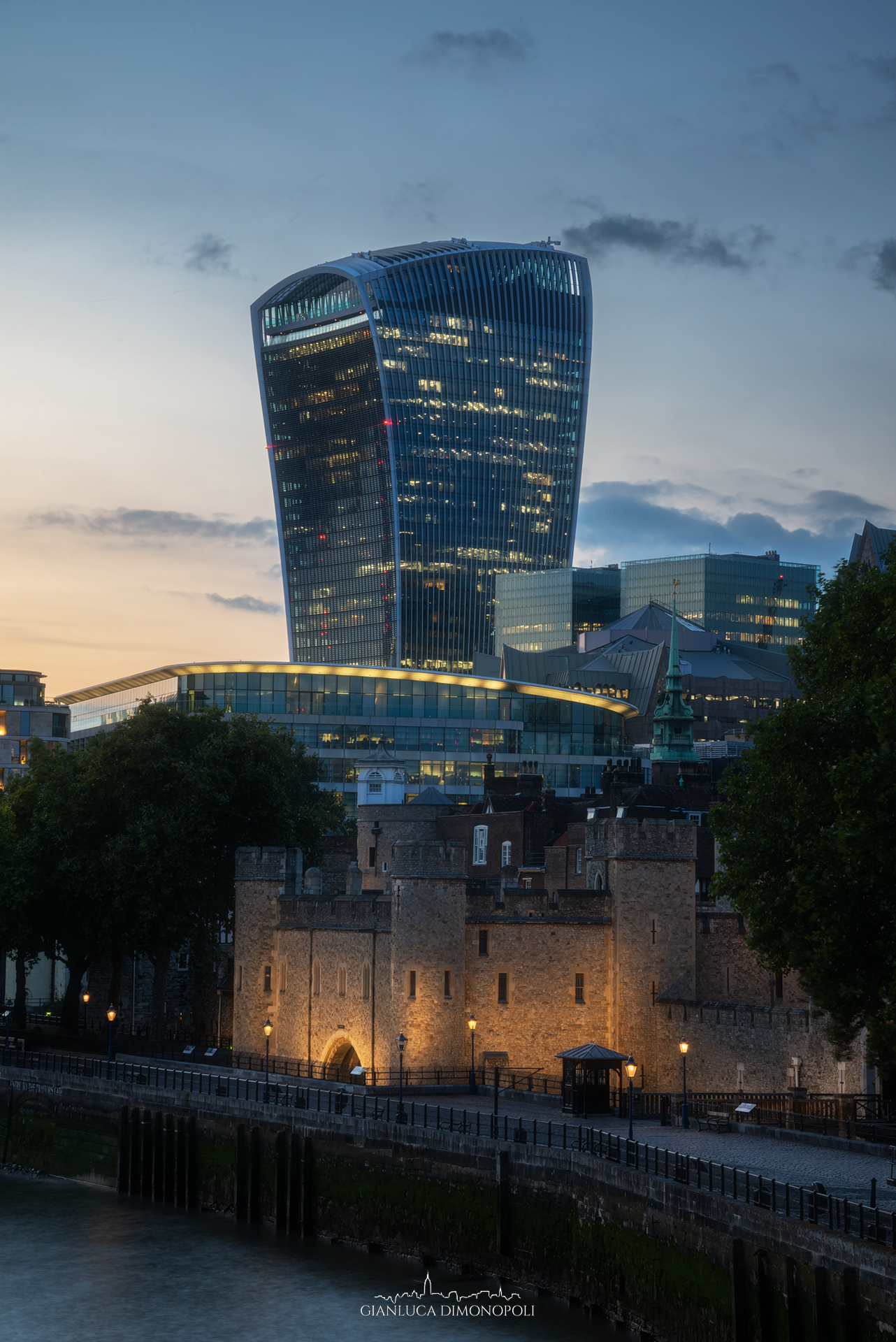 The Walkie Talkie, 20 Fenchurch Street, London