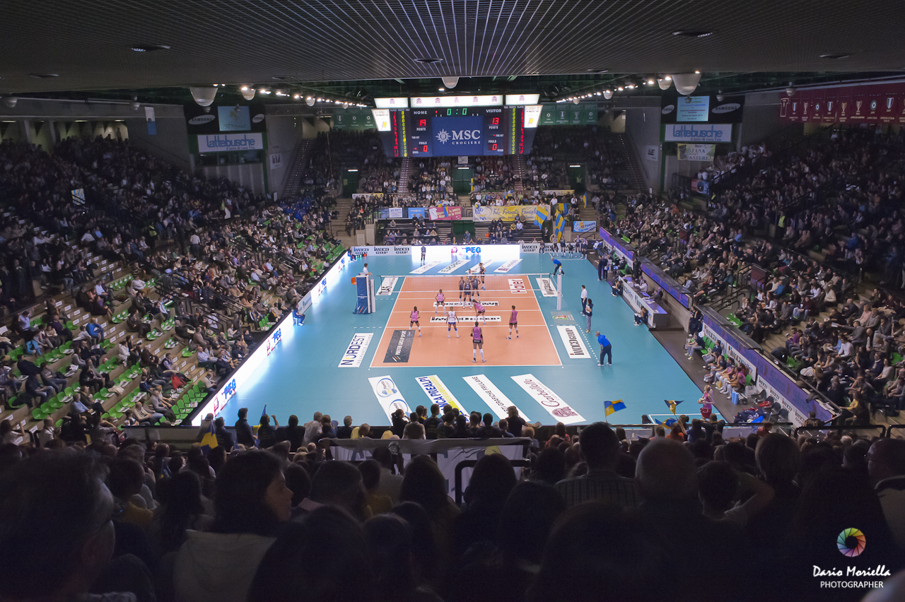 Imoco Volley Conegliano vs Foppapedretti Bergamo