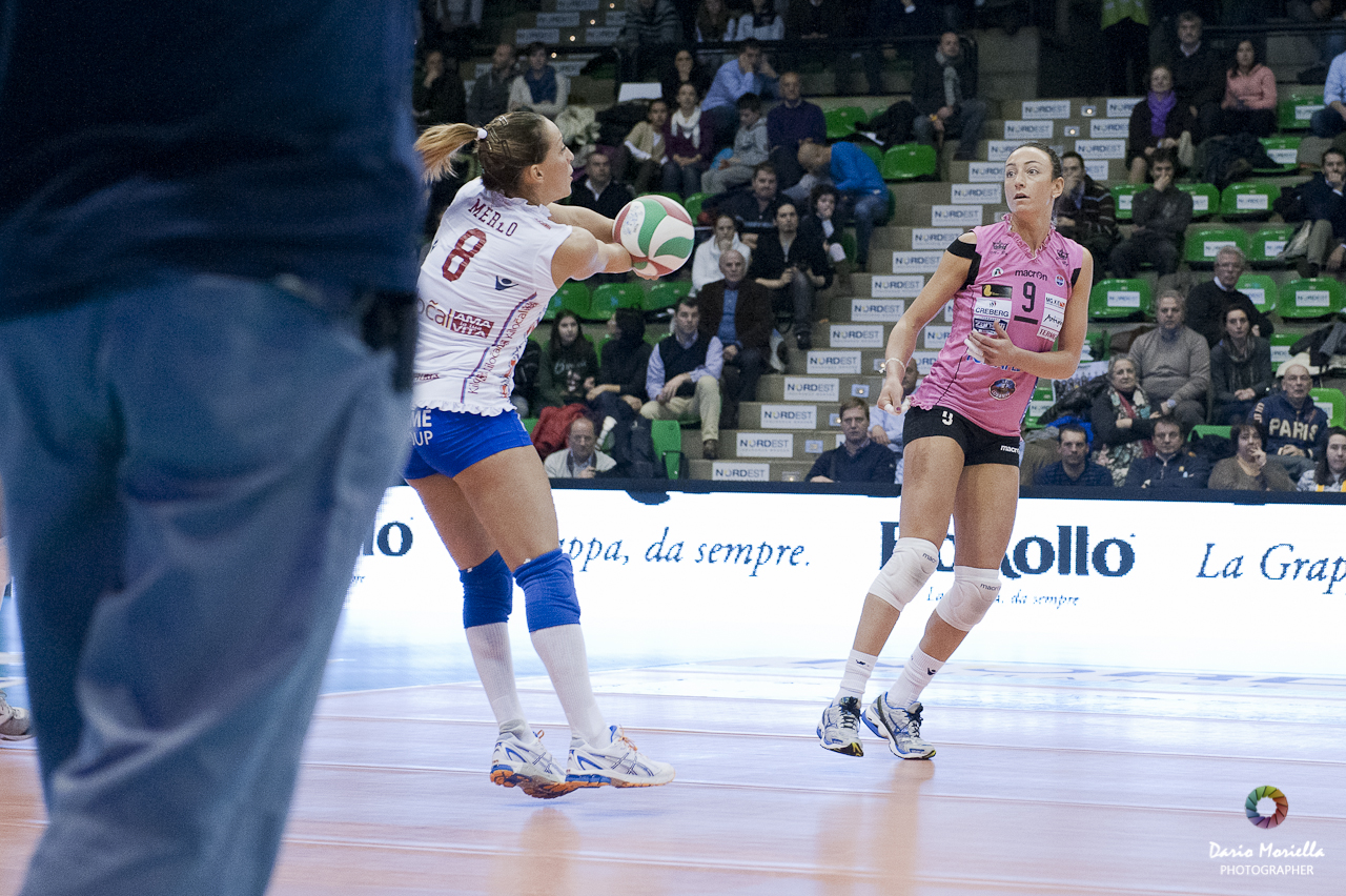 Imoco Volley Conegliano vs Foppapedretti Bergamo