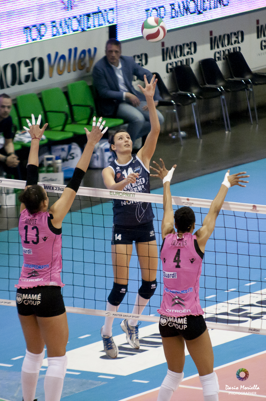 Imoco Volley Conegliano vs Foppapedretti Bergamo