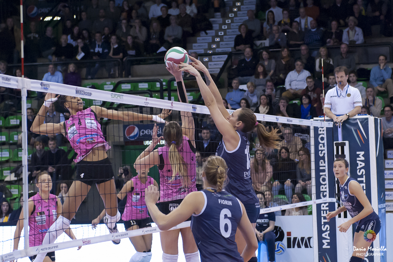 Imoco Volley Conegliano vs Foppapedretti Bergamo