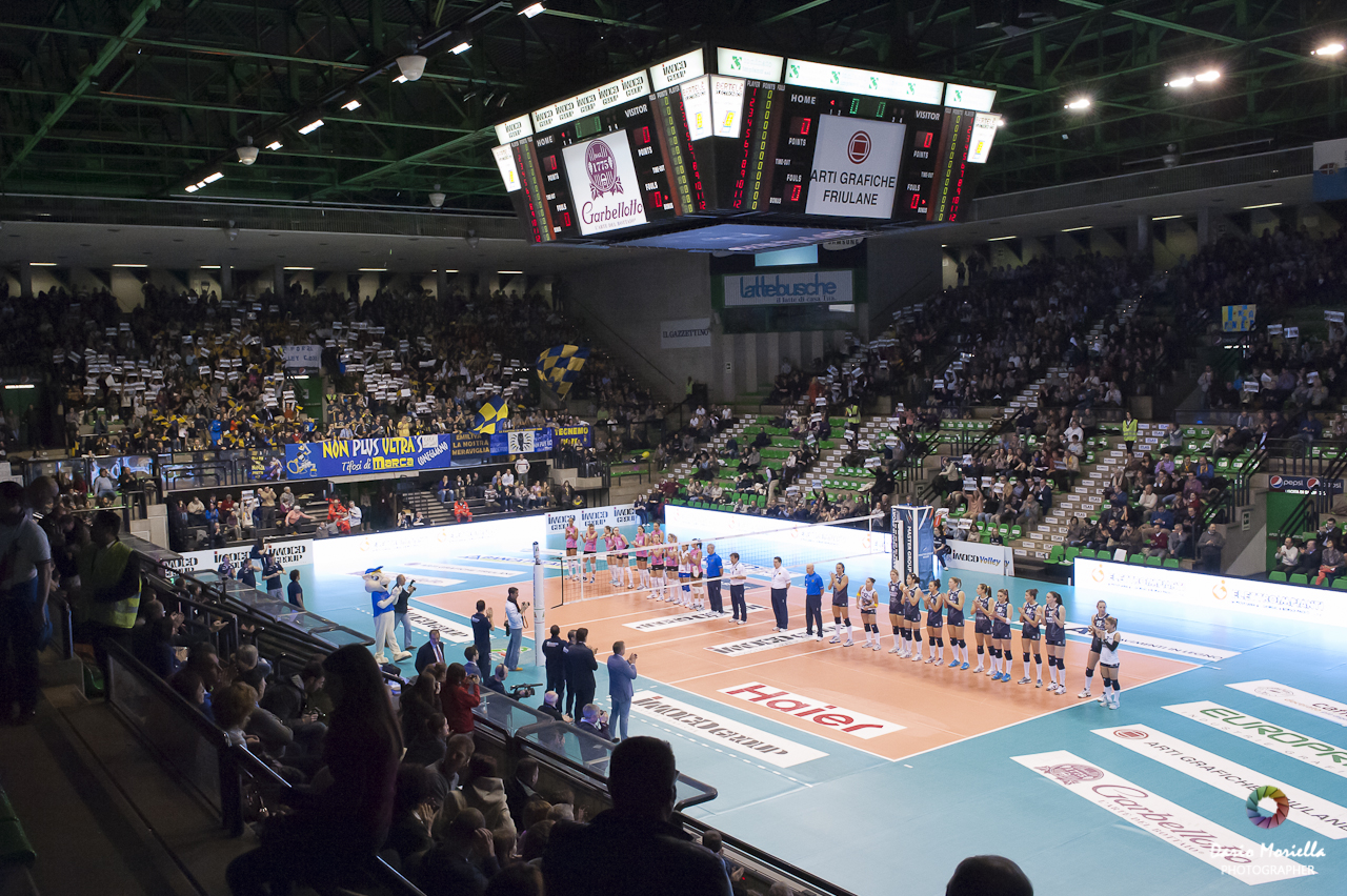 Imoco Volley Conegliano vs Foppapedretti Bergamo