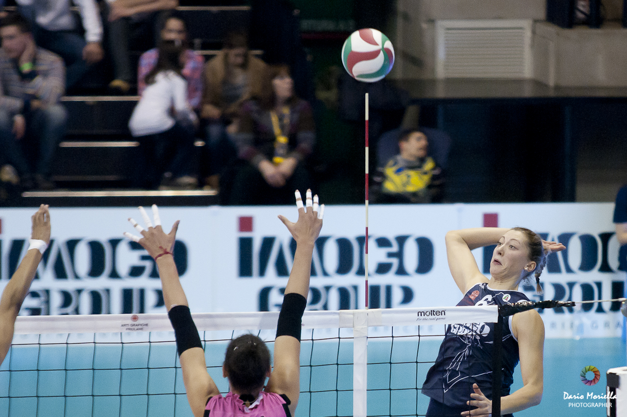 Imoco Volley Conegliano vs Foppapedretti Bergamo