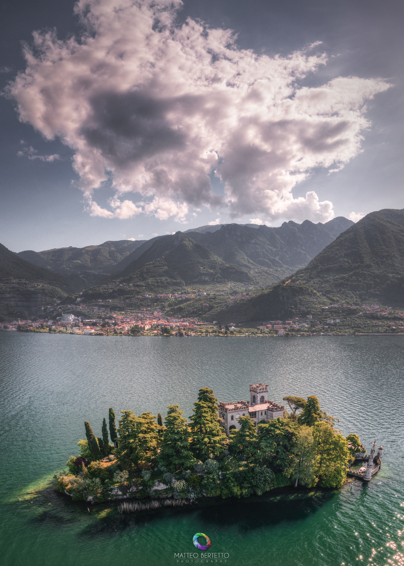 Isola di Loreto - Lago d'Iseo