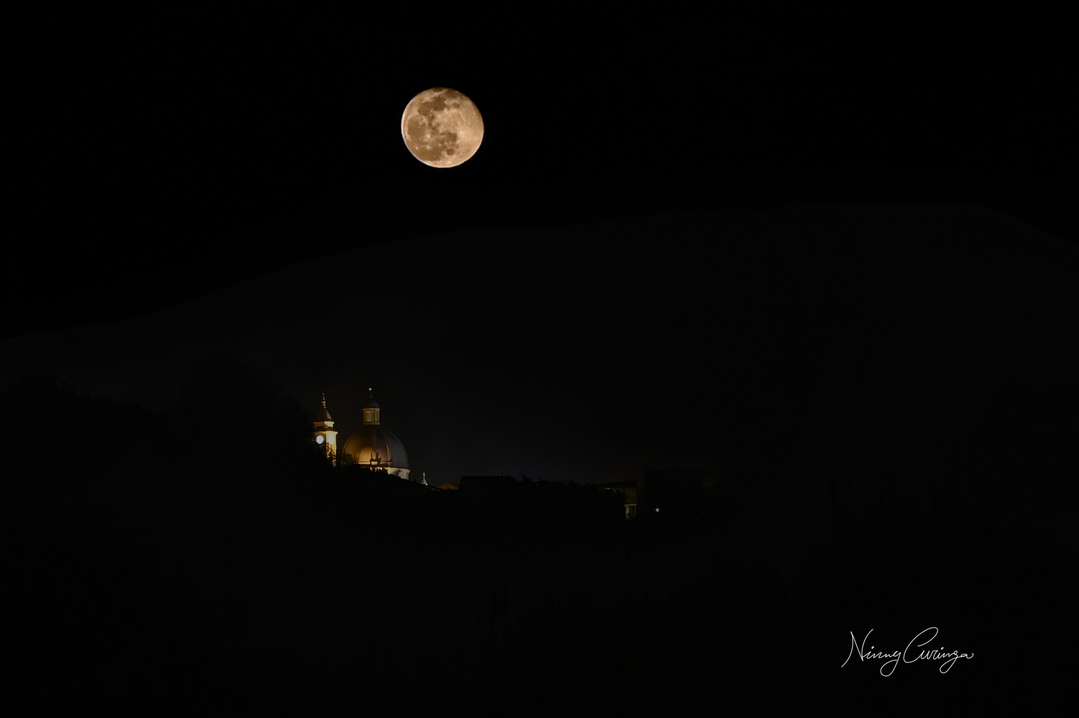 Anoia e Superluna