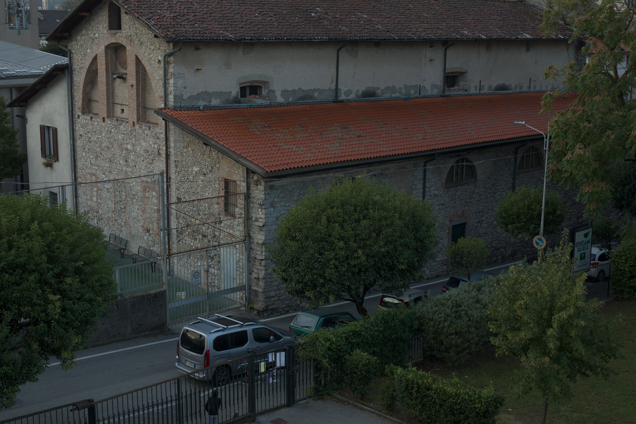 A1 inclinato vs. il basso