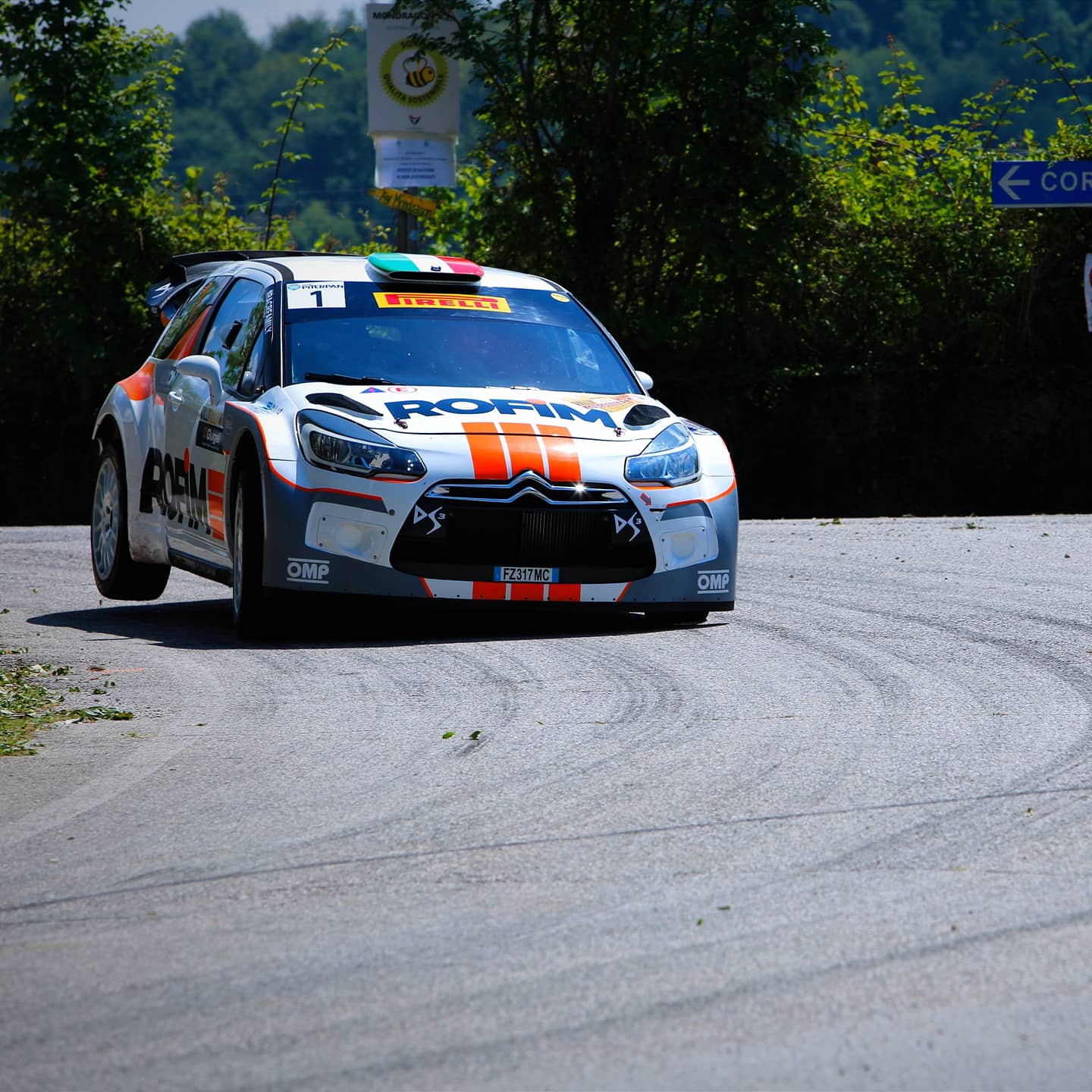 Pedersoli rally della Marca