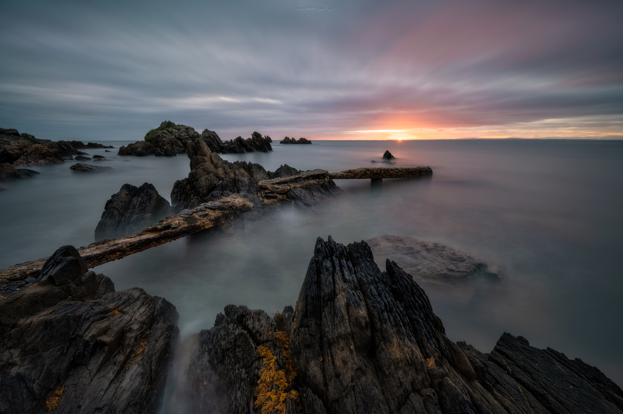 A sunrise in the balance