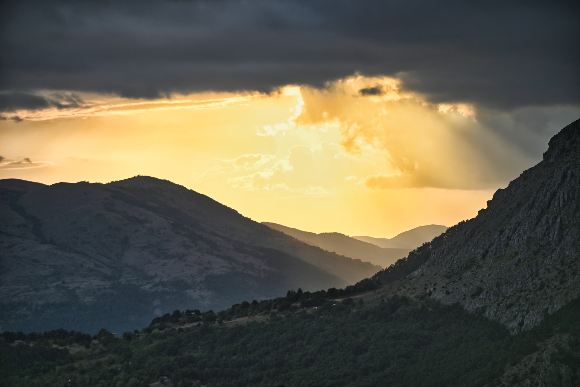 The light after the storm