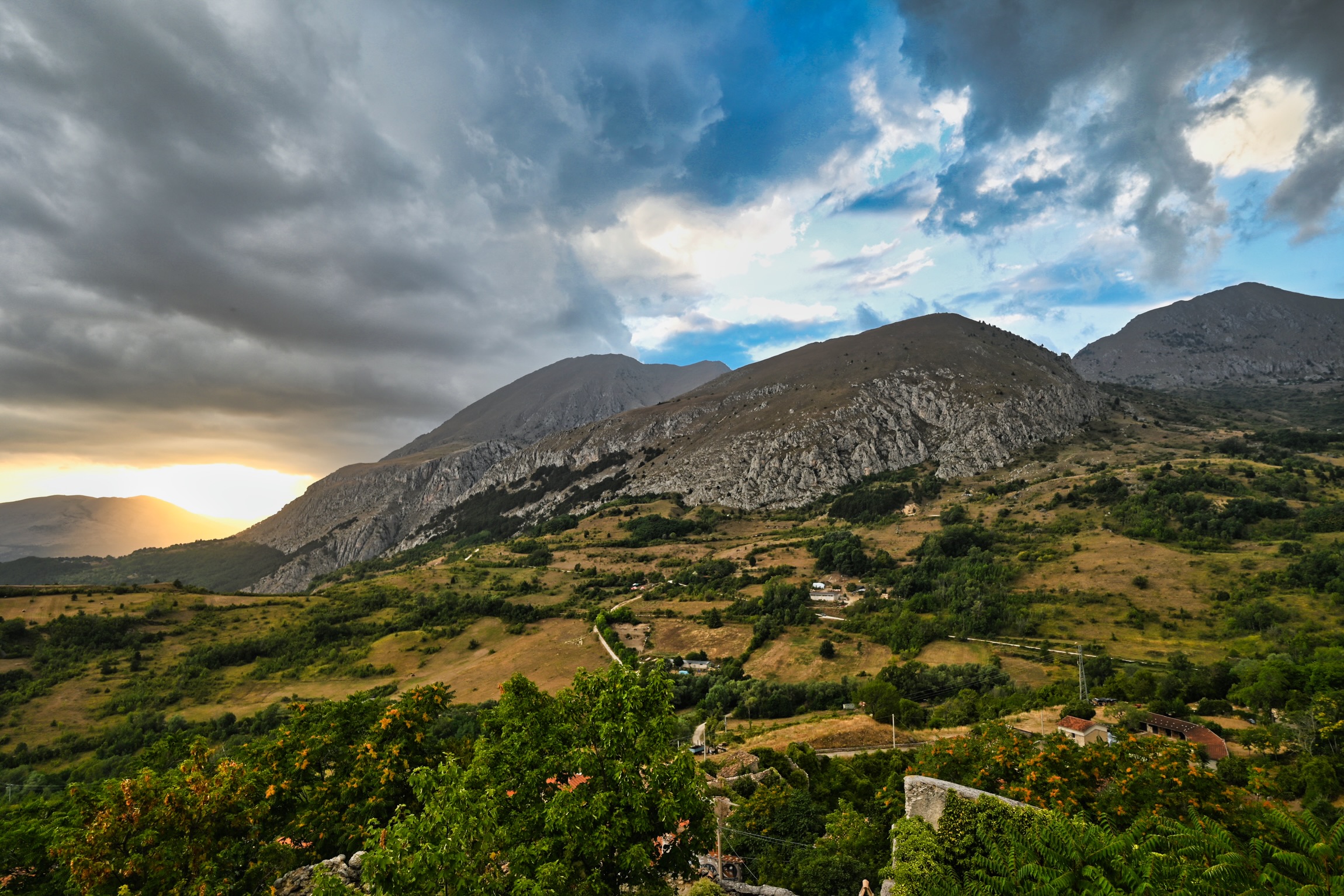 Landscapes of Abruzzo