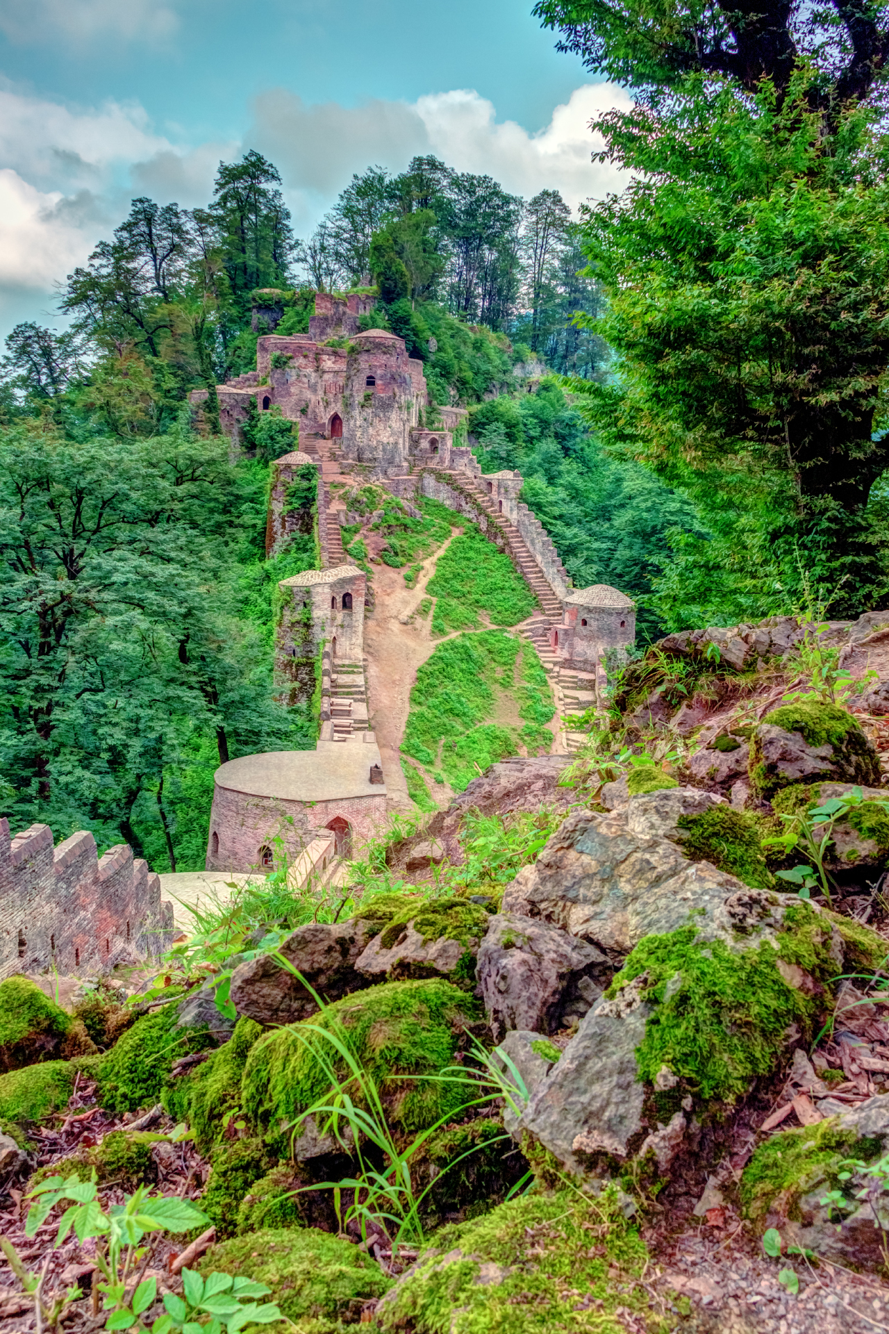 Rudkhan Castle