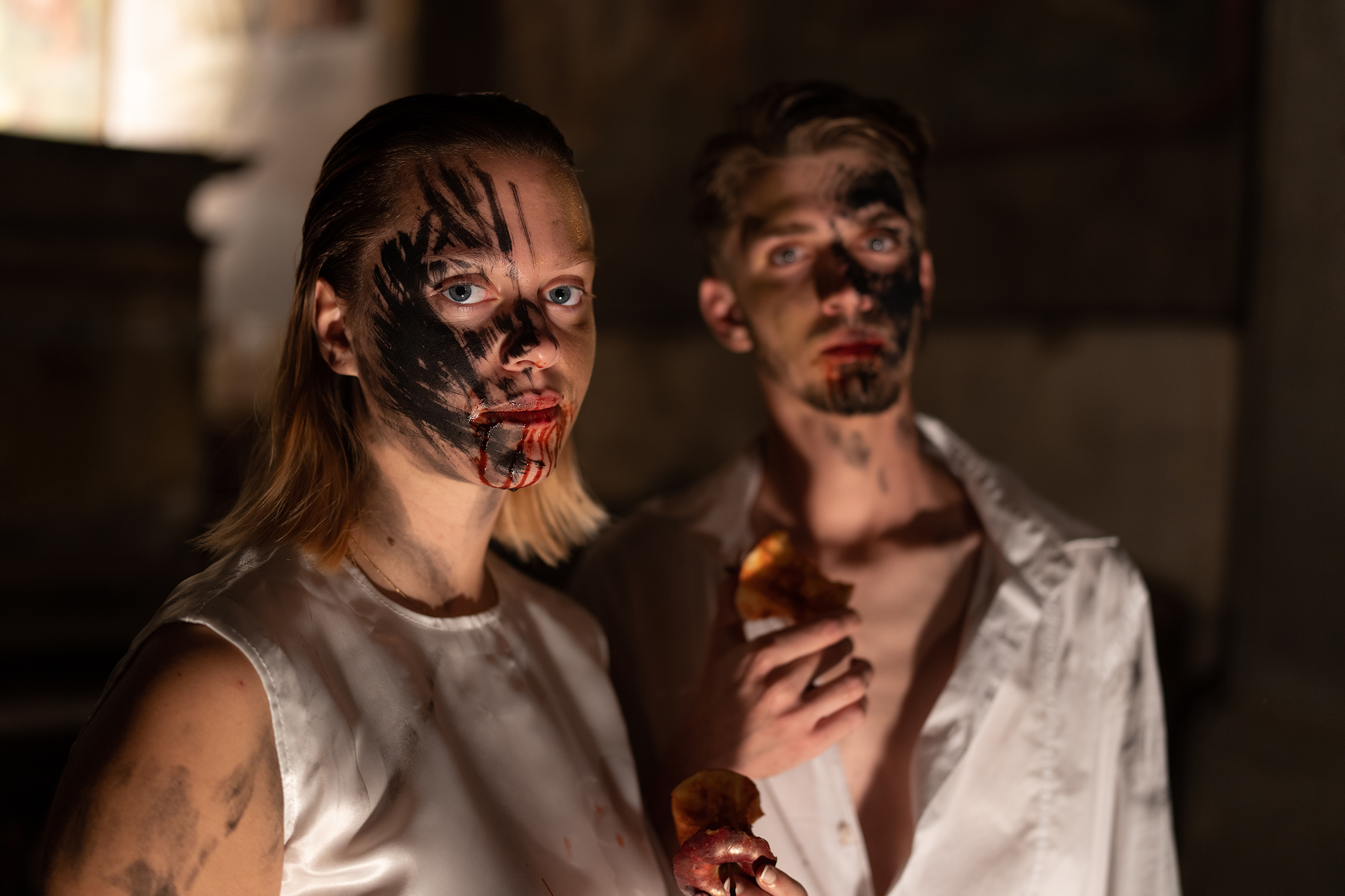 E appena ebbero mangiato...