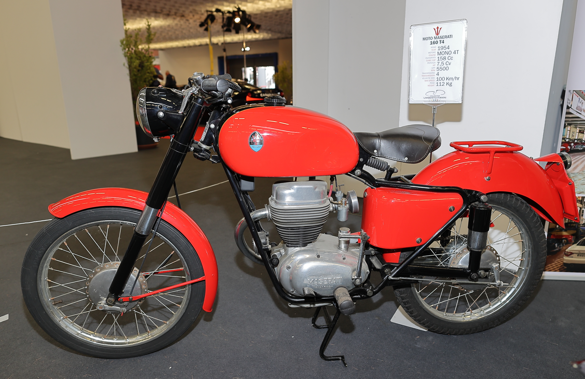 Moto Maserati - Modena 25/07/2021