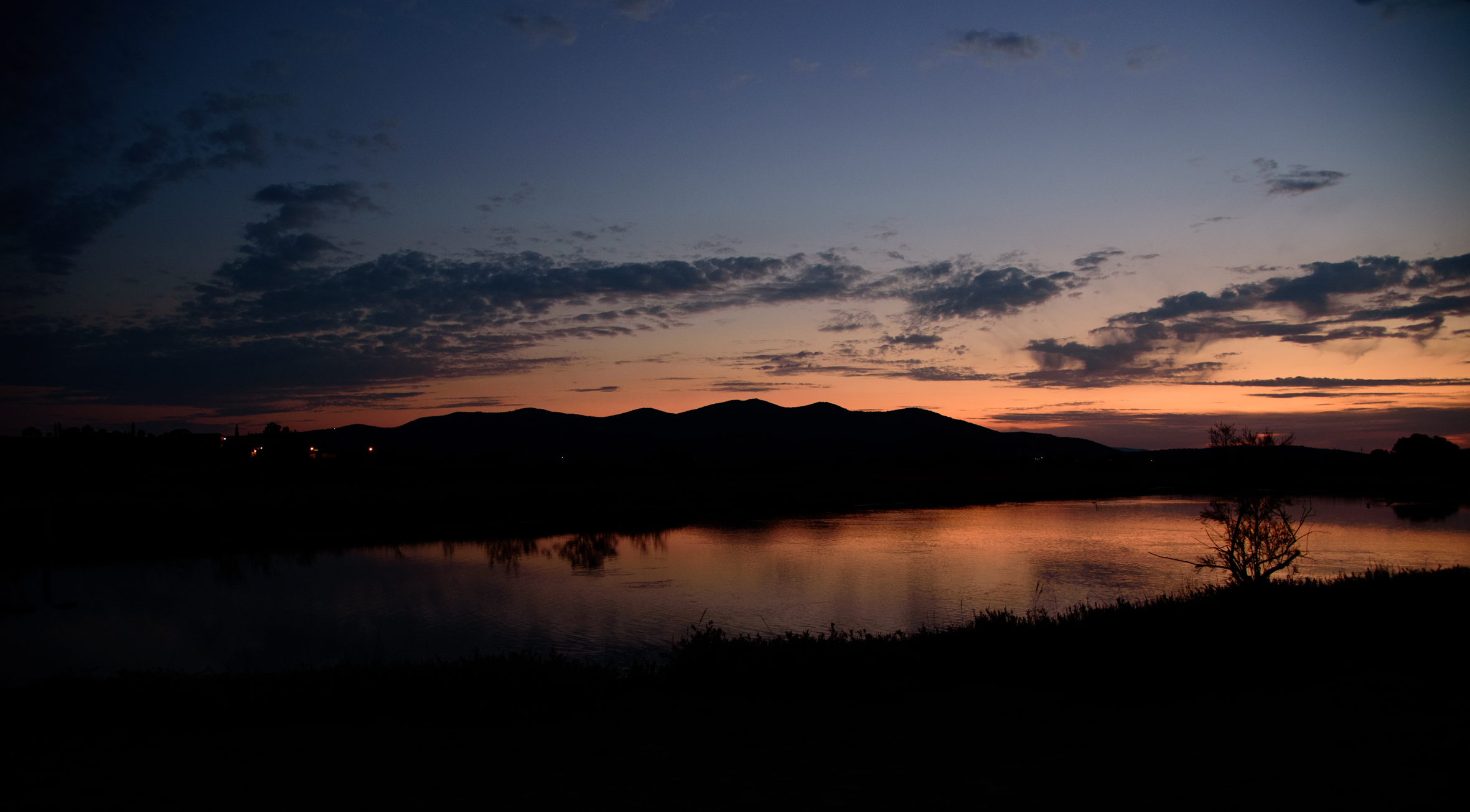 Alba in padule  !