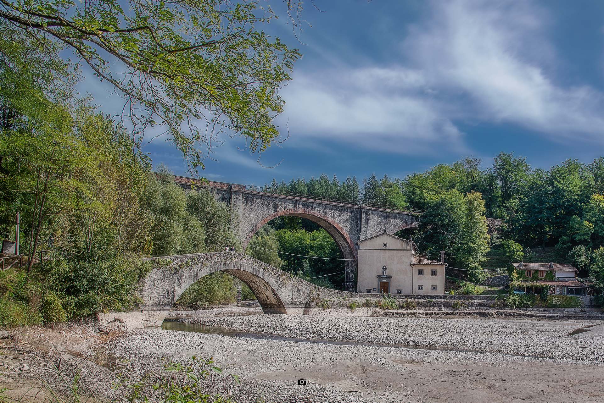 Pontecosi - lago asciutto