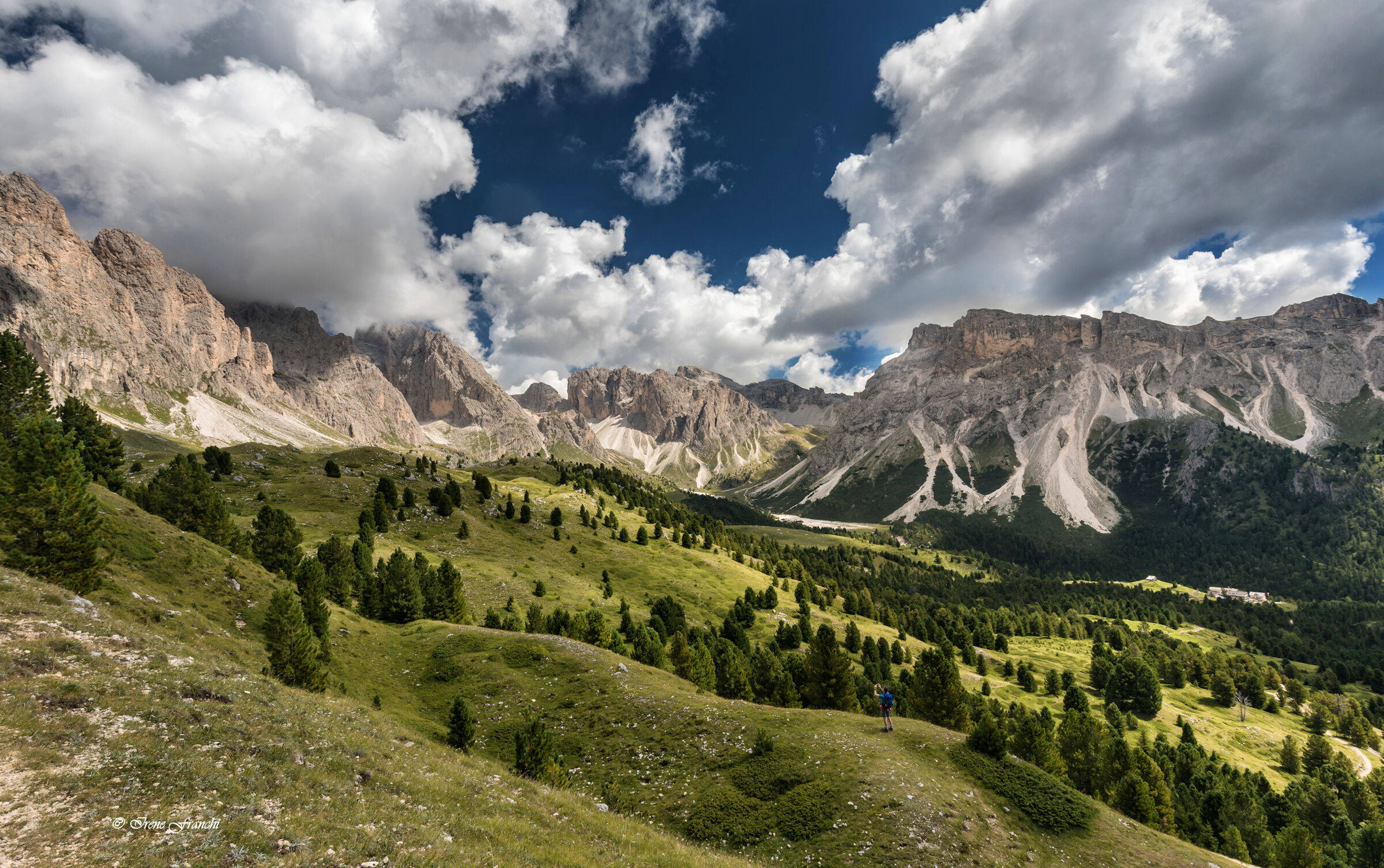 so small in the face of immensity