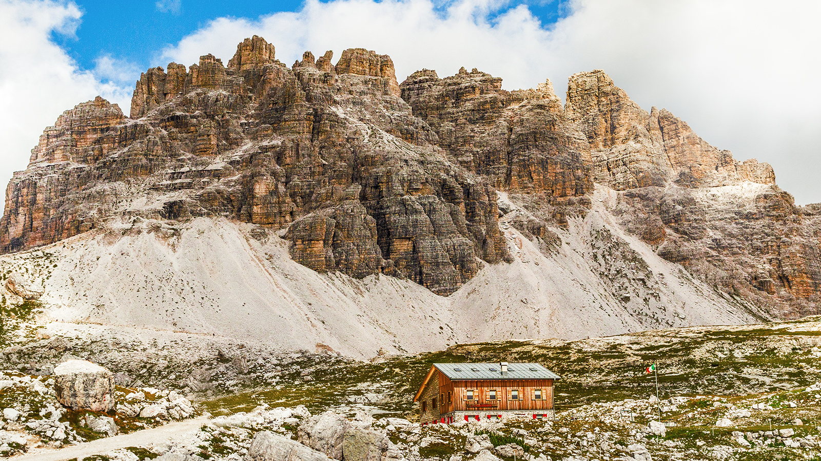 The three peaks of Olympus