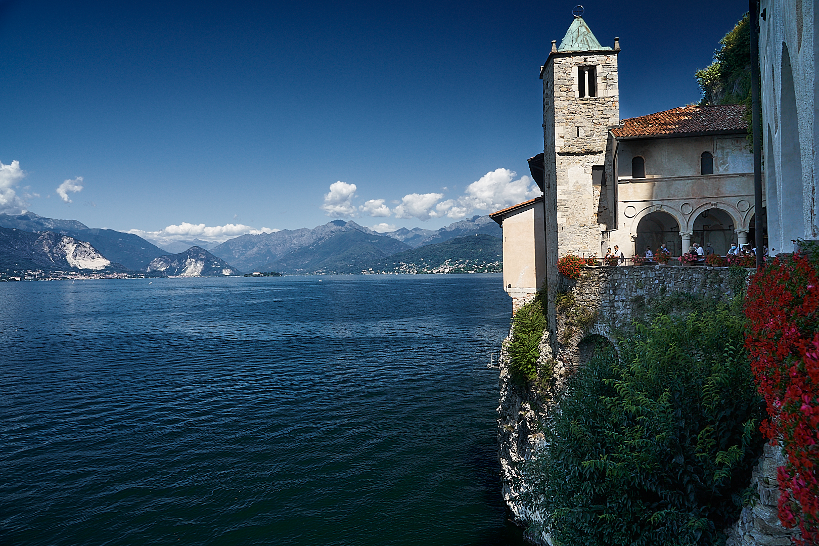 Sanctuary of Santa Caterina Del Sasso