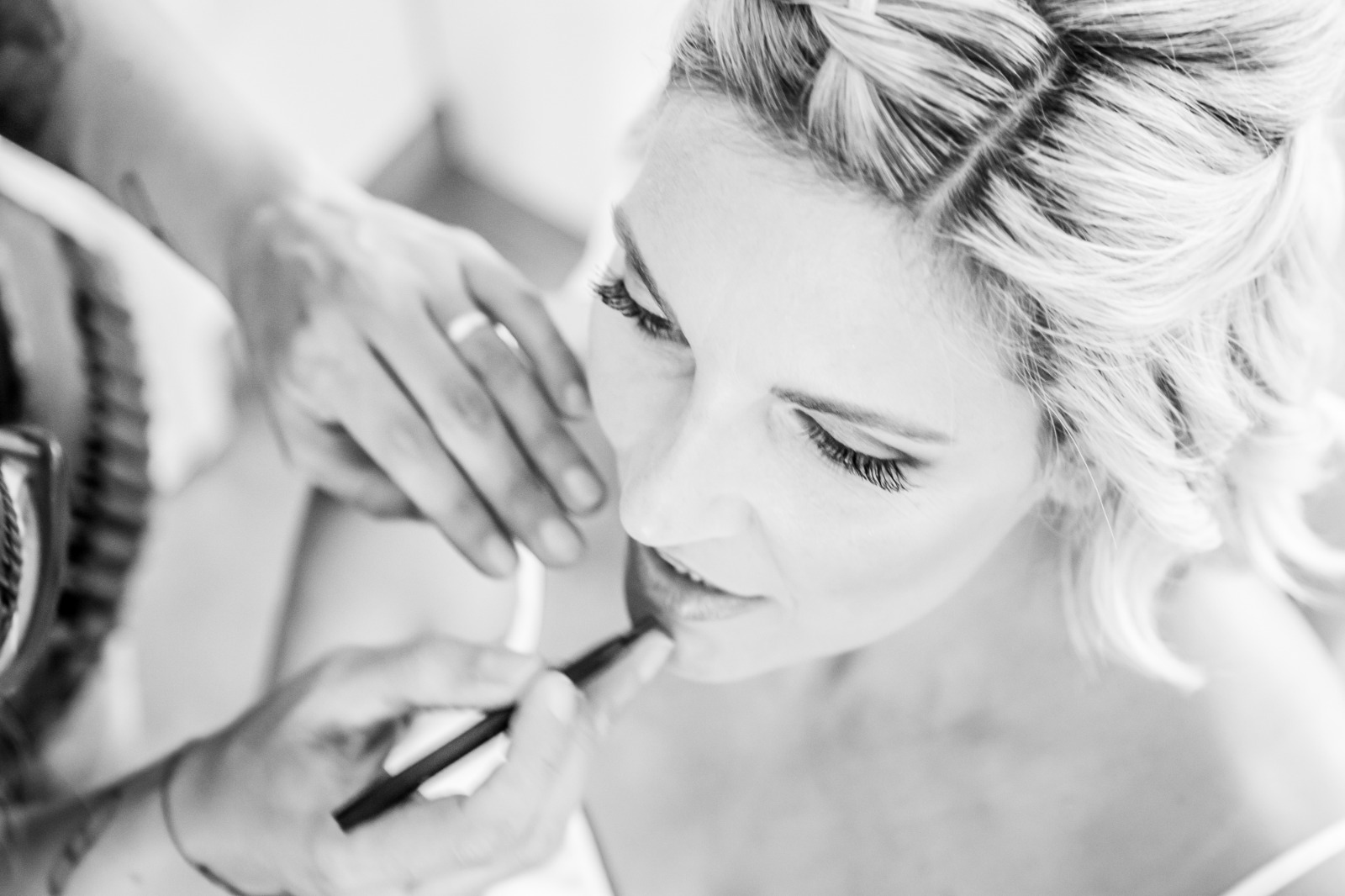 Preparazione della sposa