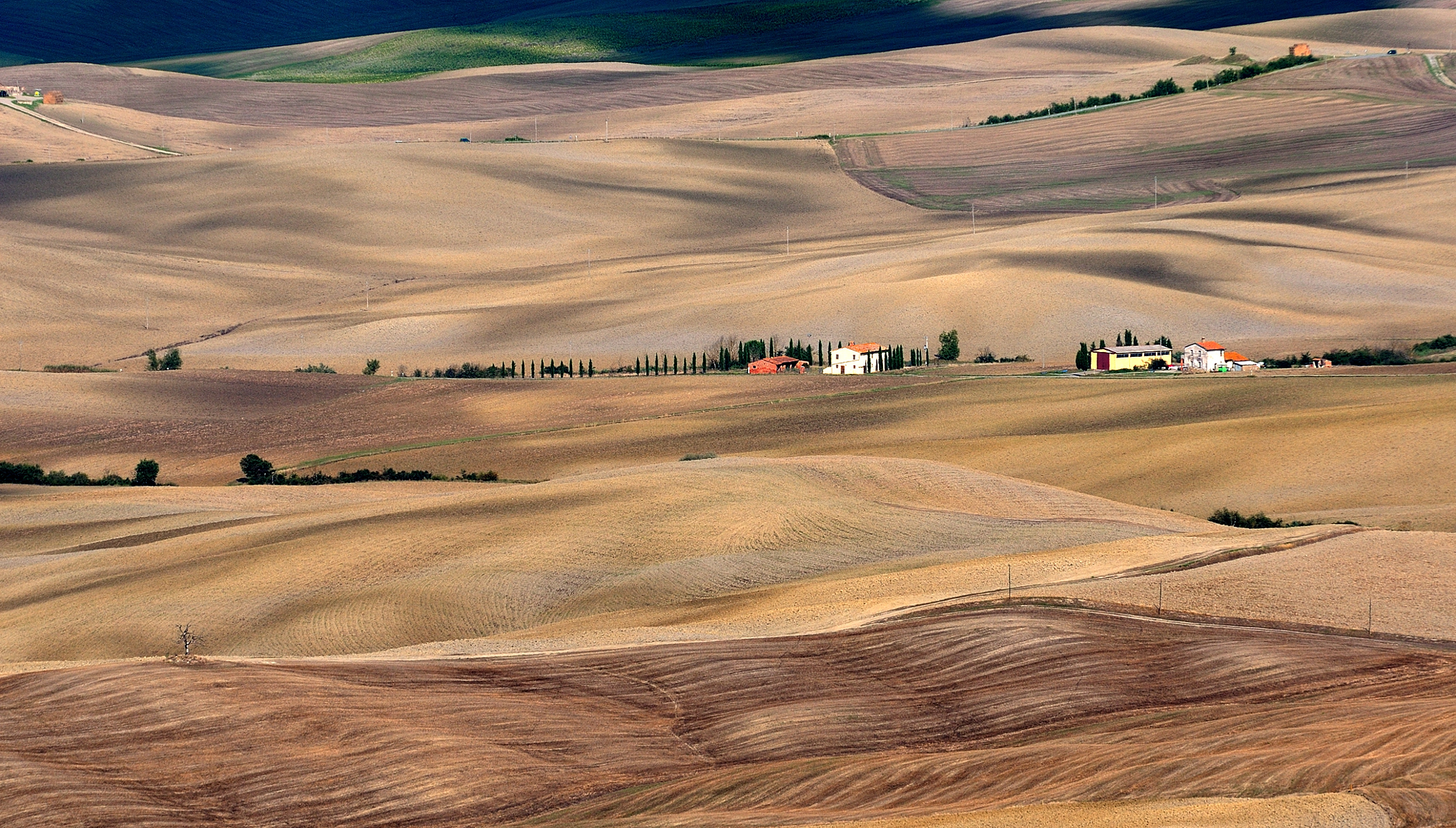 Val d'Orcia, estiva