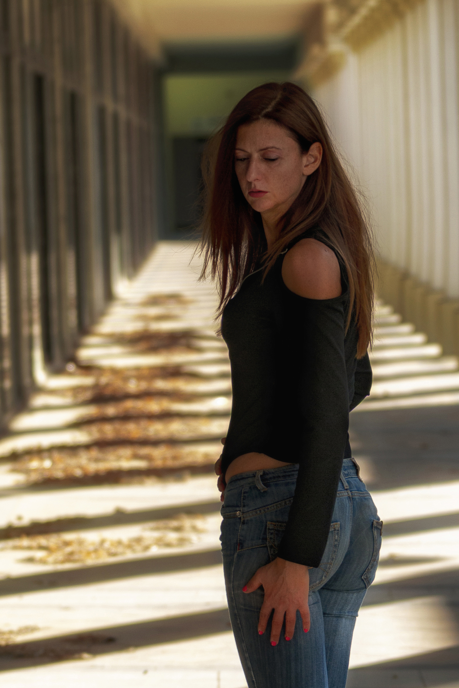 Laura, August afternoon