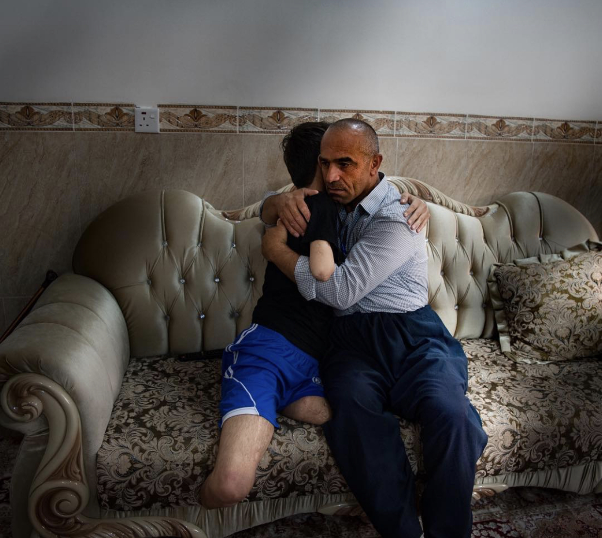 Soldato Peshmerga, Iraq